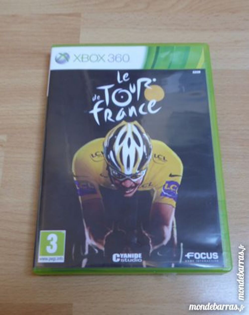 Jeu XBOX 36 Le tour de France Consoles et jeux vidéos