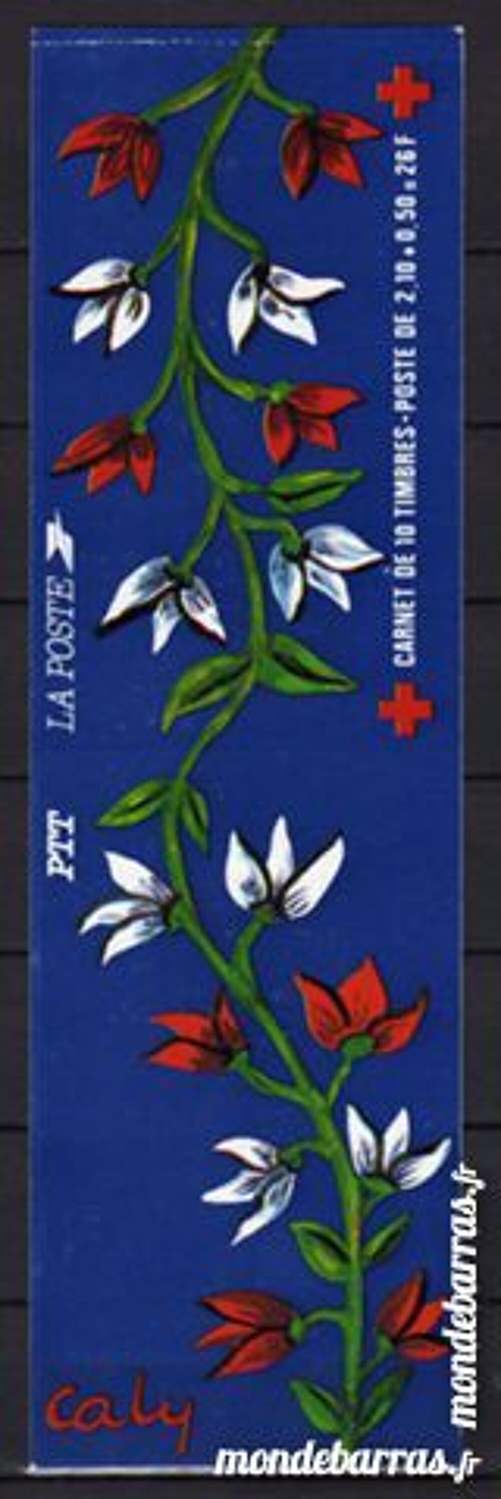 N&deg; 2033 - CARNET CROIX ROUGE 1984 