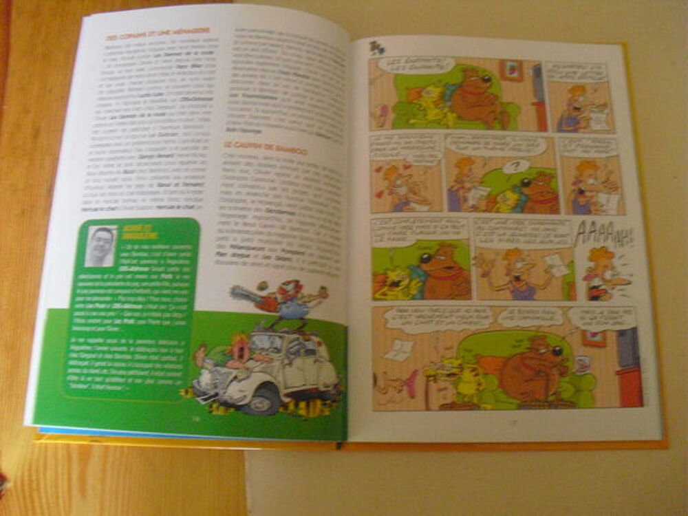 l'album collector 10 ans bamboo Livres et BD