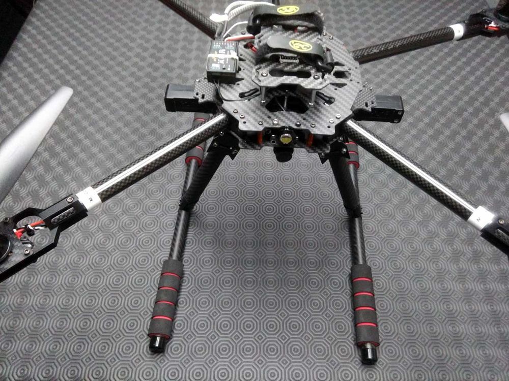 Drone FPV Quad Carbone Taille 600 Photos/Video/TV