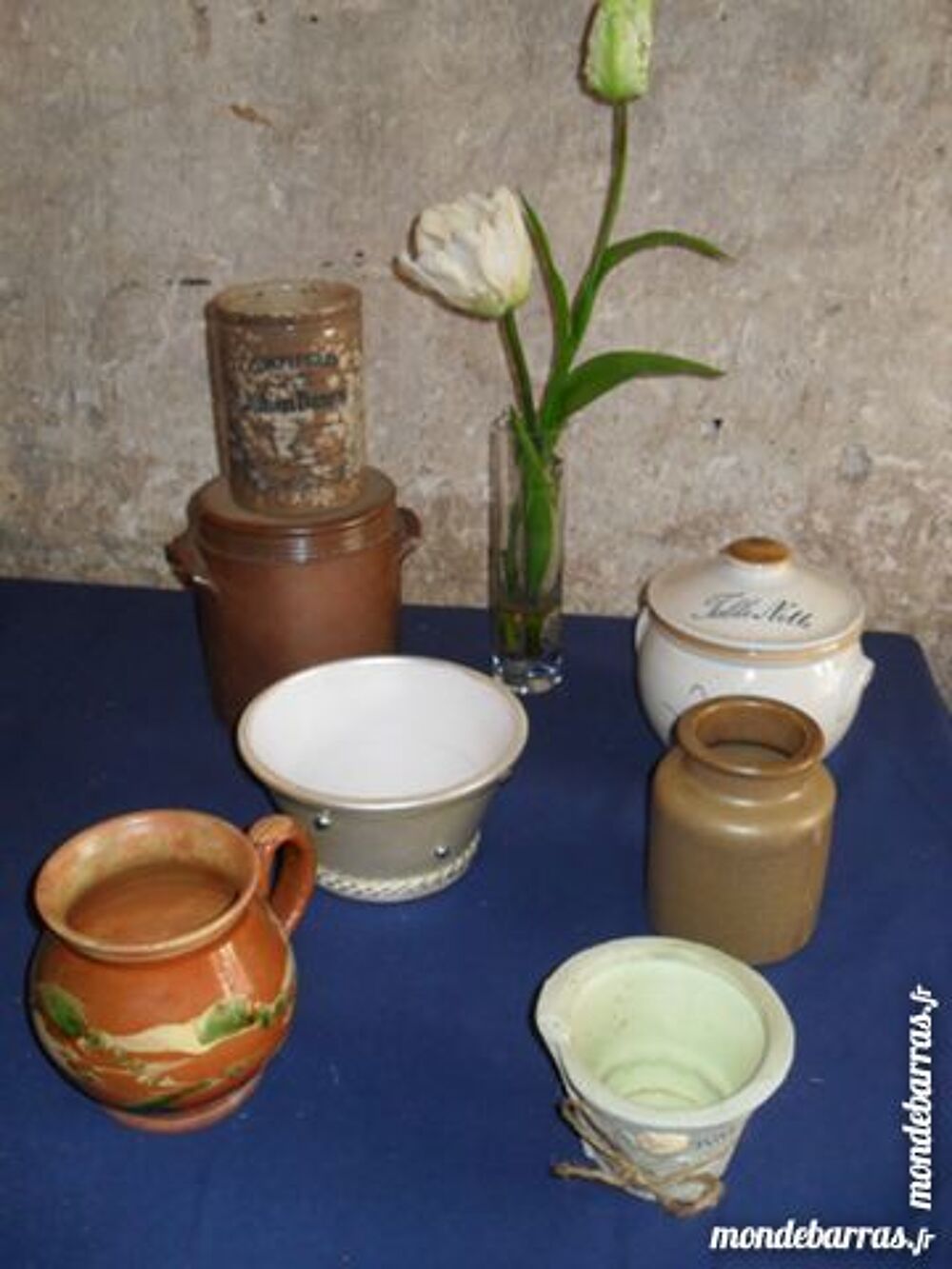 Lot d'objets d&eacute;co + arts de la table Cuisine