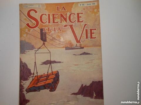 science et vie N�103 de janvier 1926 5 Gr�zieu-la-Varenne (69)