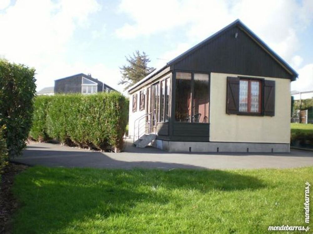   chalet 4 pers à 150m plage, 20mn Dieppe Haute-Normandie, Saint-Aubin-sur-Mer (76740)