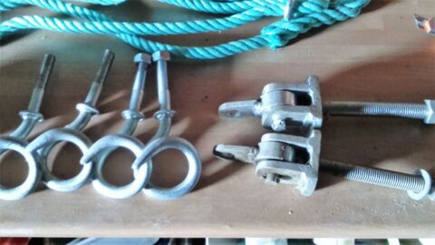 AGRES DE PORTIQUE 10 Firminy (42)