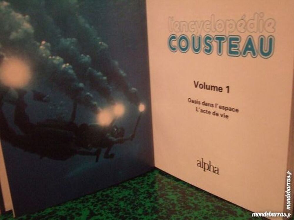 ENCYCLOPEDIE DE COUSTEAU 