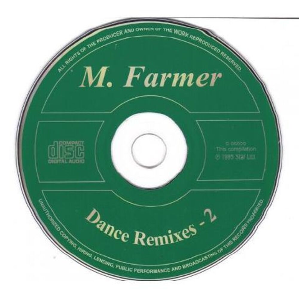 Myl&egrave;ne Farmer &laquo; Dance remixes 2 &raquo; Russie CD et vinyles