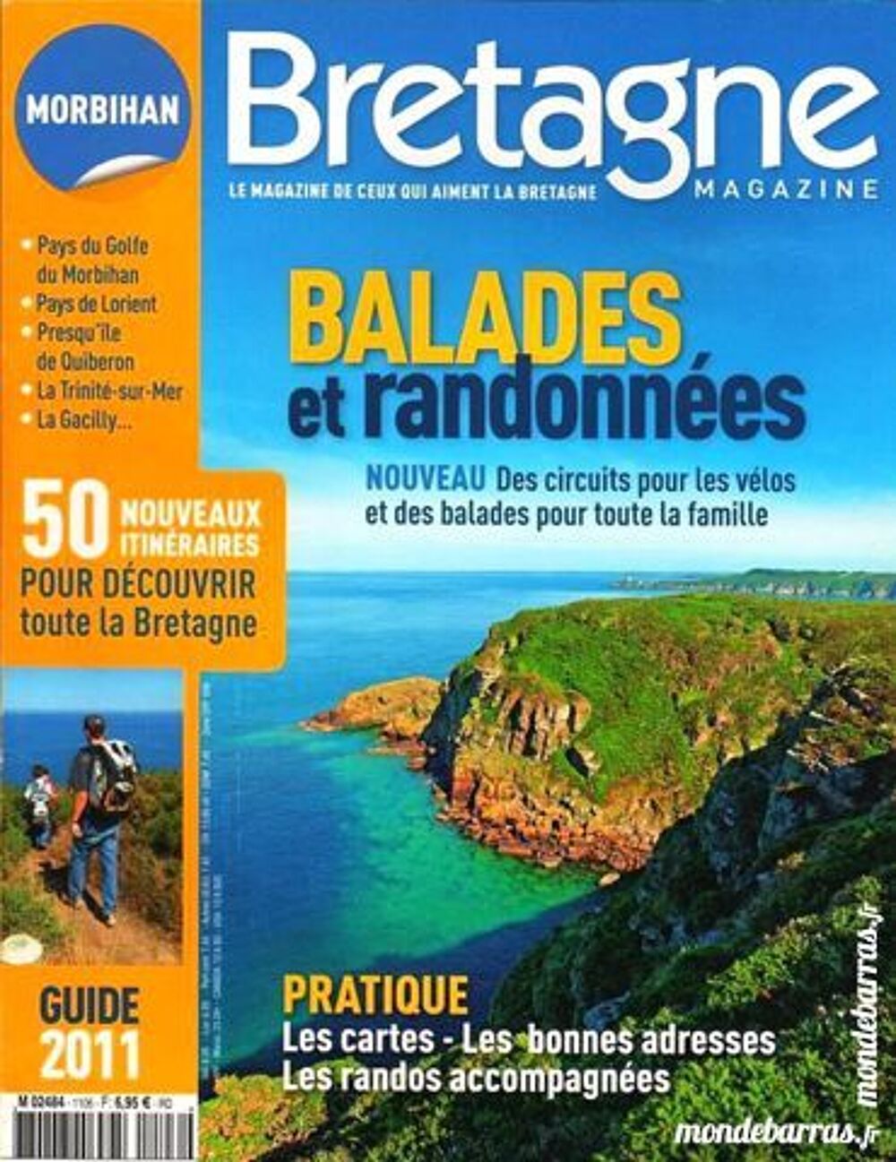 LE MORBIHAN - BRETAGNE / prixportcompris Livres et BD