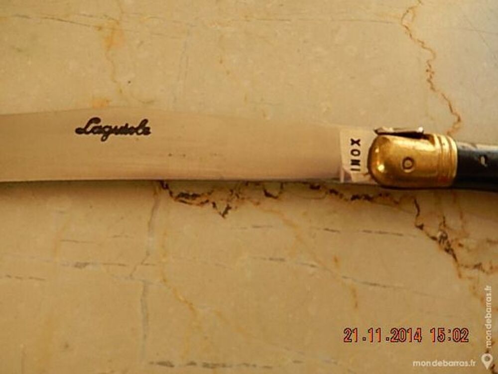 couteau LAGUIOLE Cuisine
