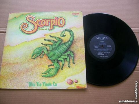 33 TOURS SCORPIO Min Yia Yiade La - Funk/Soul 36 Nantes (44)