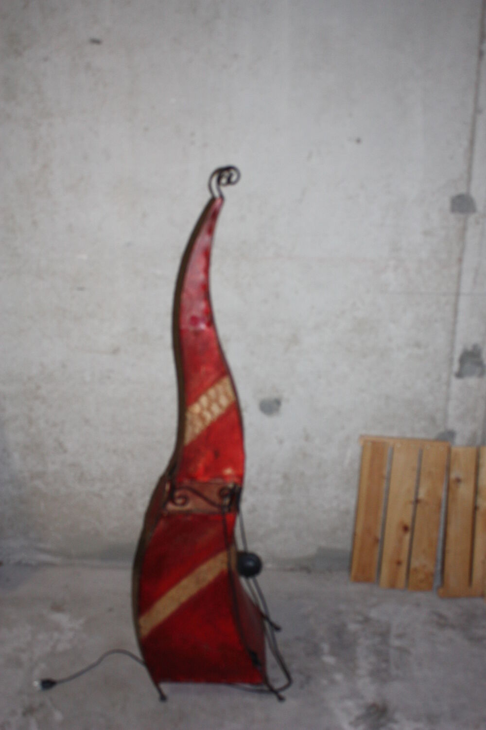 LAMPE orientale 