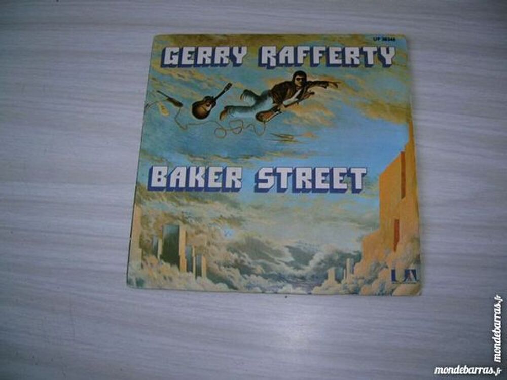 45 TOURS GERRY RAFFERTY Baker street CD et vinyles