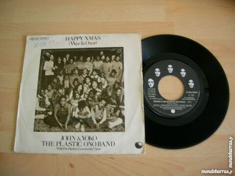 45 TOURS JOHN AND YOKO Happy Xmas 12 Nantes (44)