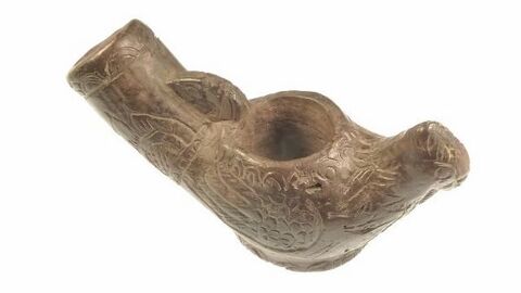 Pipe en terre cuite 25 Montargis (45)