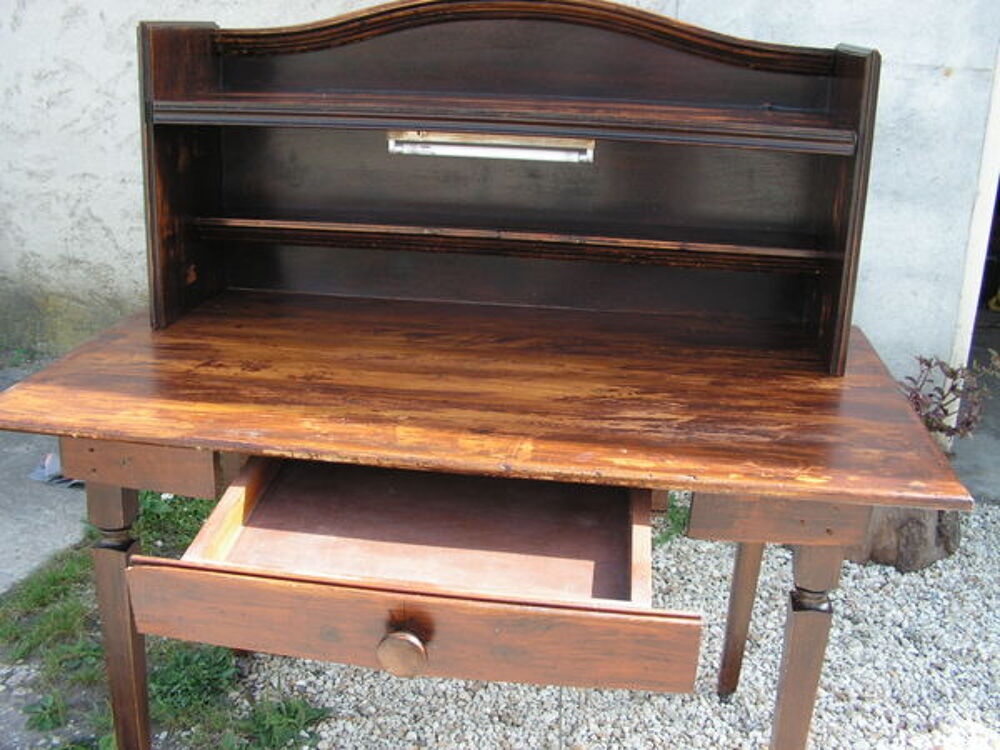 rare secr&eacute;taire unique fait main Meubles
