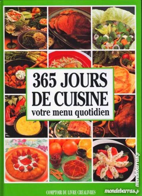 365 JOURS DE CUISINE / prixportcompris 14 Laon (02)