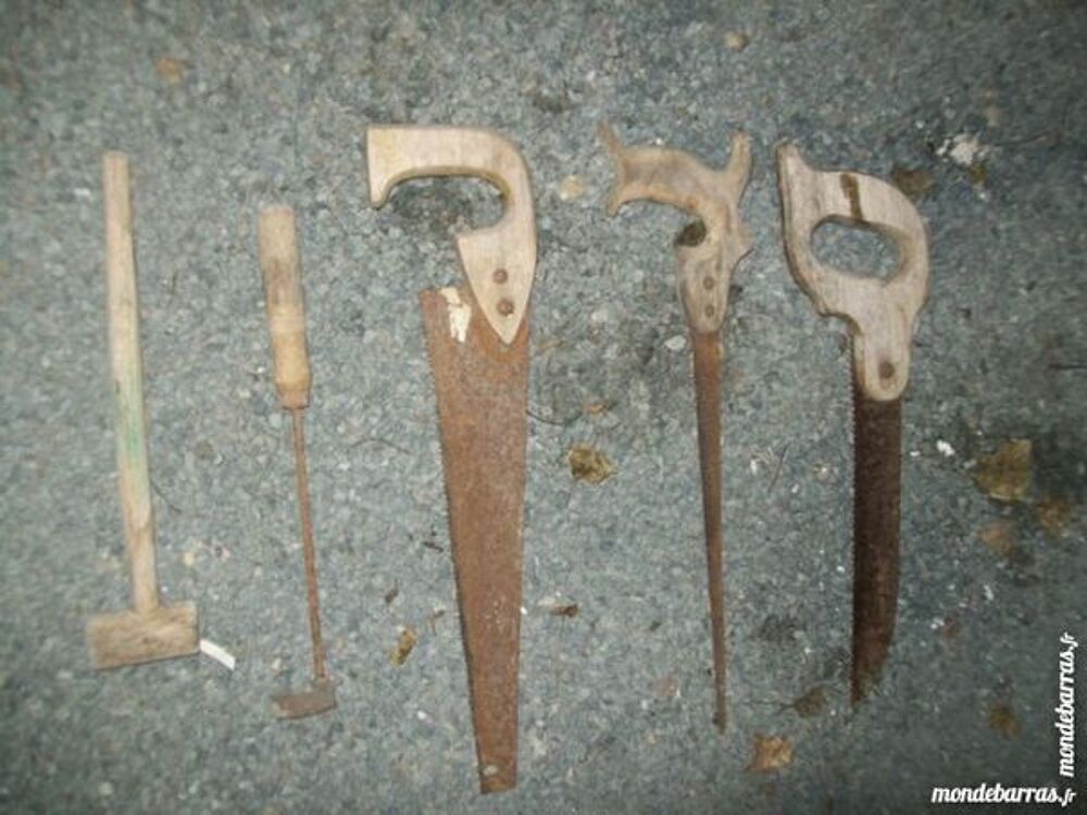 outils anciens - zoe Bricolage