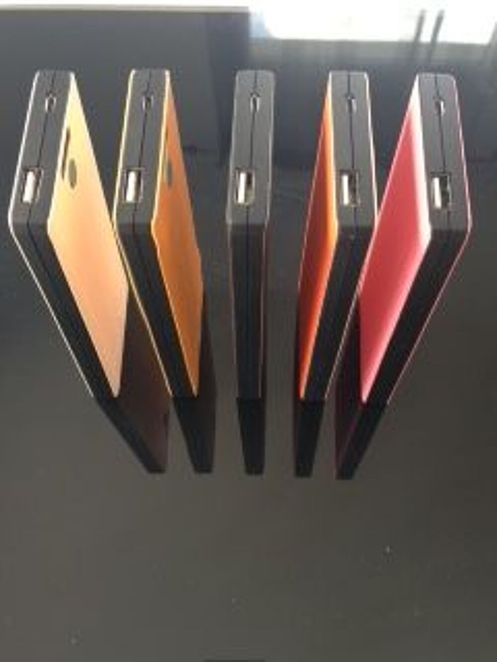 Power Bank simili cuir Téléphones et tablettes