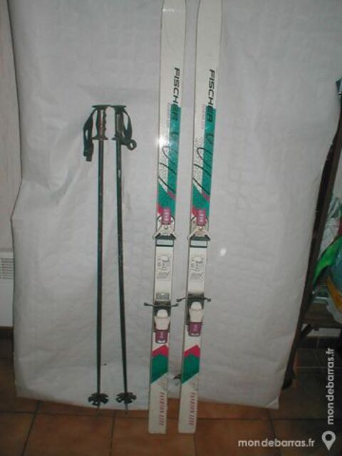 skis de piste fischer 1,70 m - fixation look 15 Septèmes-les-Vallons (13)