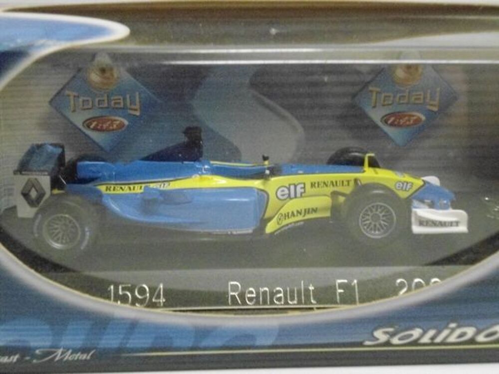 Renault Formule 1 2003 - Fernando Alonso 