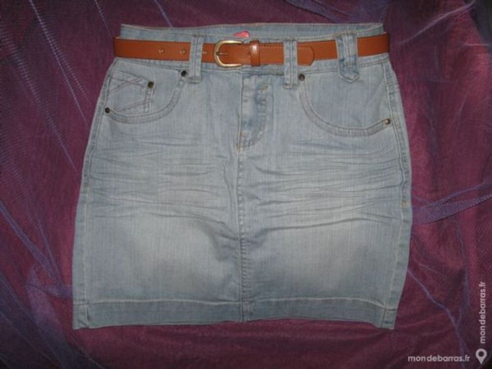 Jupe jean Vêtements