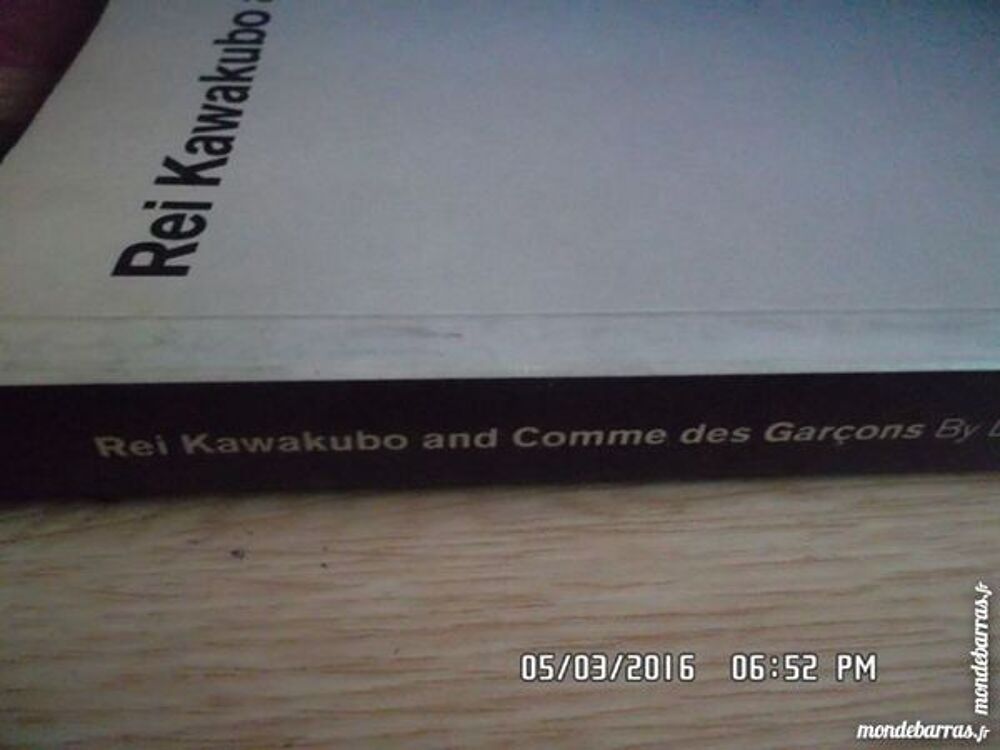 REI KAWAKUBO BY DEYAN SUDJIC Livres et BD