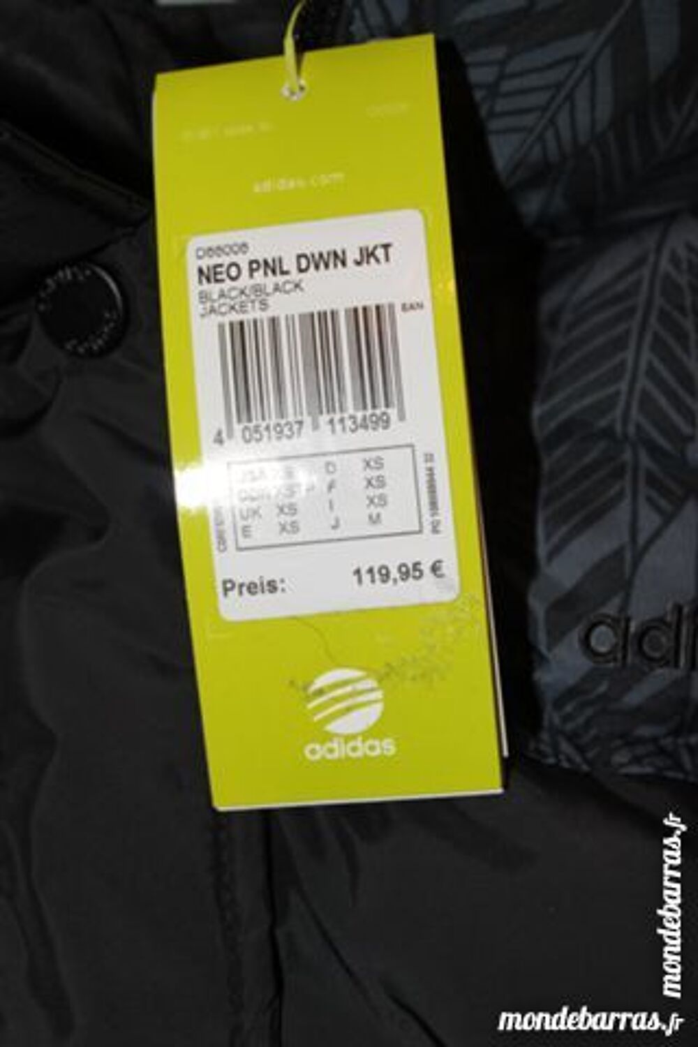 doudoune femme DUVET neuf avec etiquette Vêtements