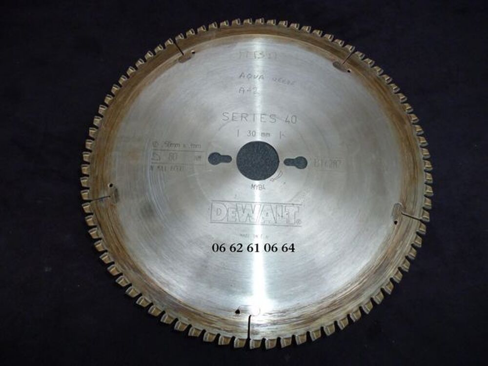 Lame Alu DEWALT Bricolage