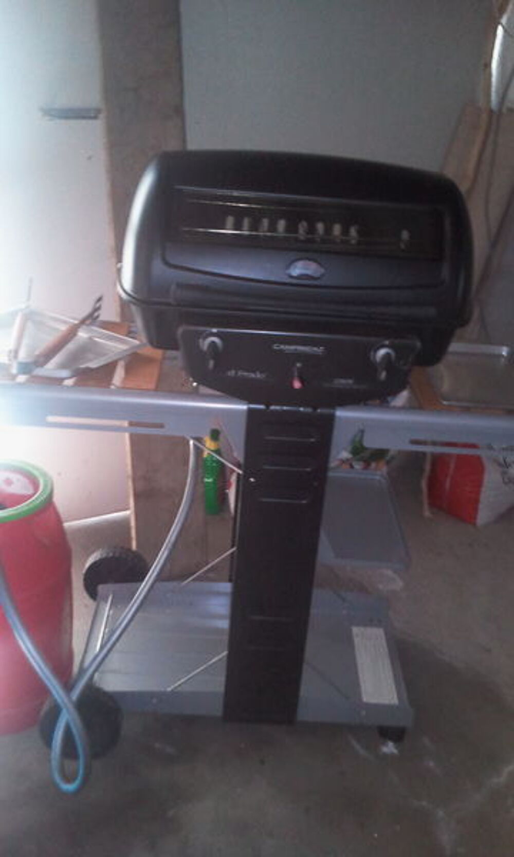 BARBECUE GRILL FOUR GAZ Jardin