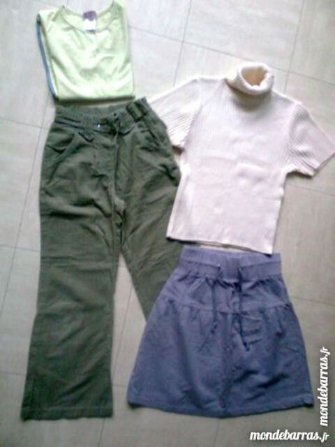 pantalon,jupe, pull col roul - zoe 2 Martigues (13)