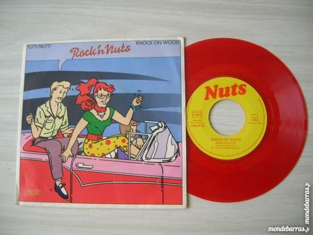 45 TOURS ROCK'N NUTS Tutti frutti/Knock on wood CD et vinyles