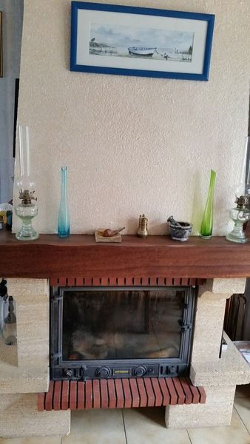 INSERT ET CHEMIN&Eacute;E Décoration