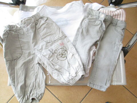 Lot pantalons bodys cache coeur 6 M 10 Crteil (94)