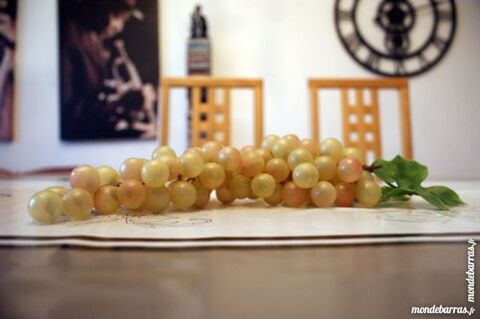 Grappe de raisin artificiel vert 5 Cabestany (66)