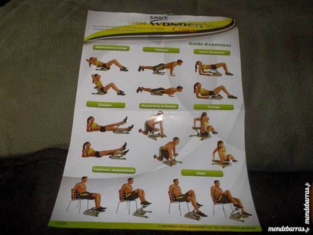 appareil musculation Sports