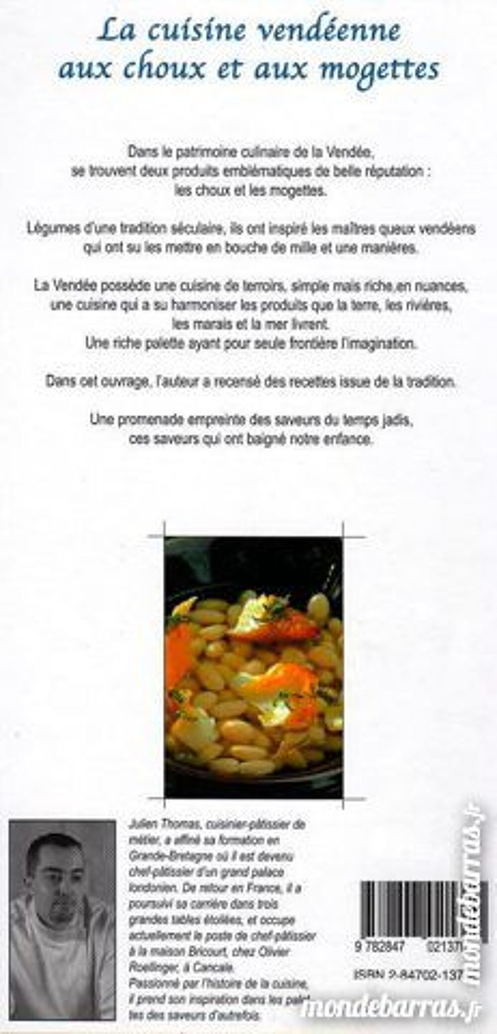 CUISINE POITOU - VENDEE Livres et BD