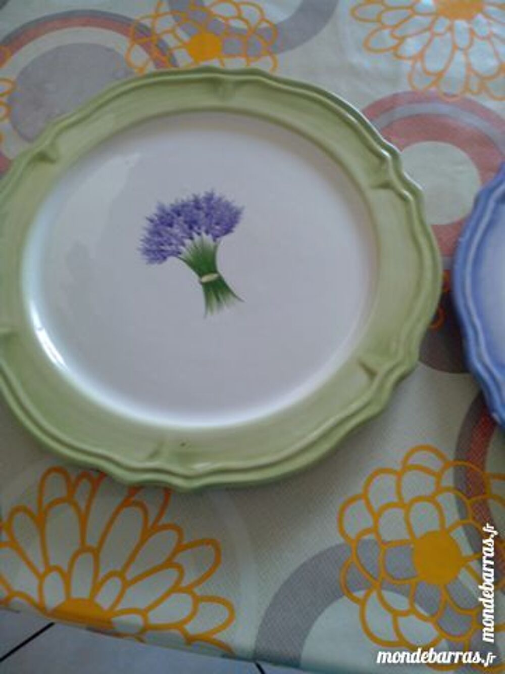 assiettes plates Cuisine