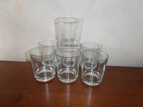 Lot de 7 verres (76) 3 Tours (37)