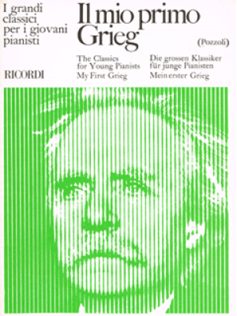 PIECES FACILES POUR PIANO de GRIEG Instruments de musique