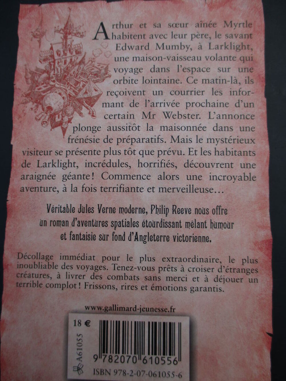 Plan&egrave;te LARKLIGHT par Philipp Reeve Livres et BD