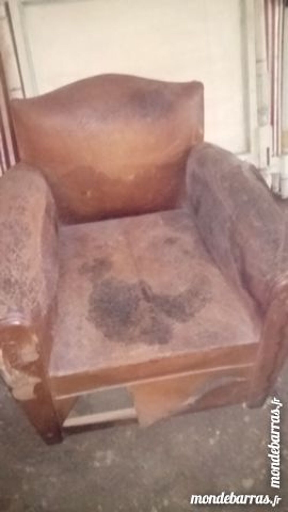 fauteuil cuir Meubles