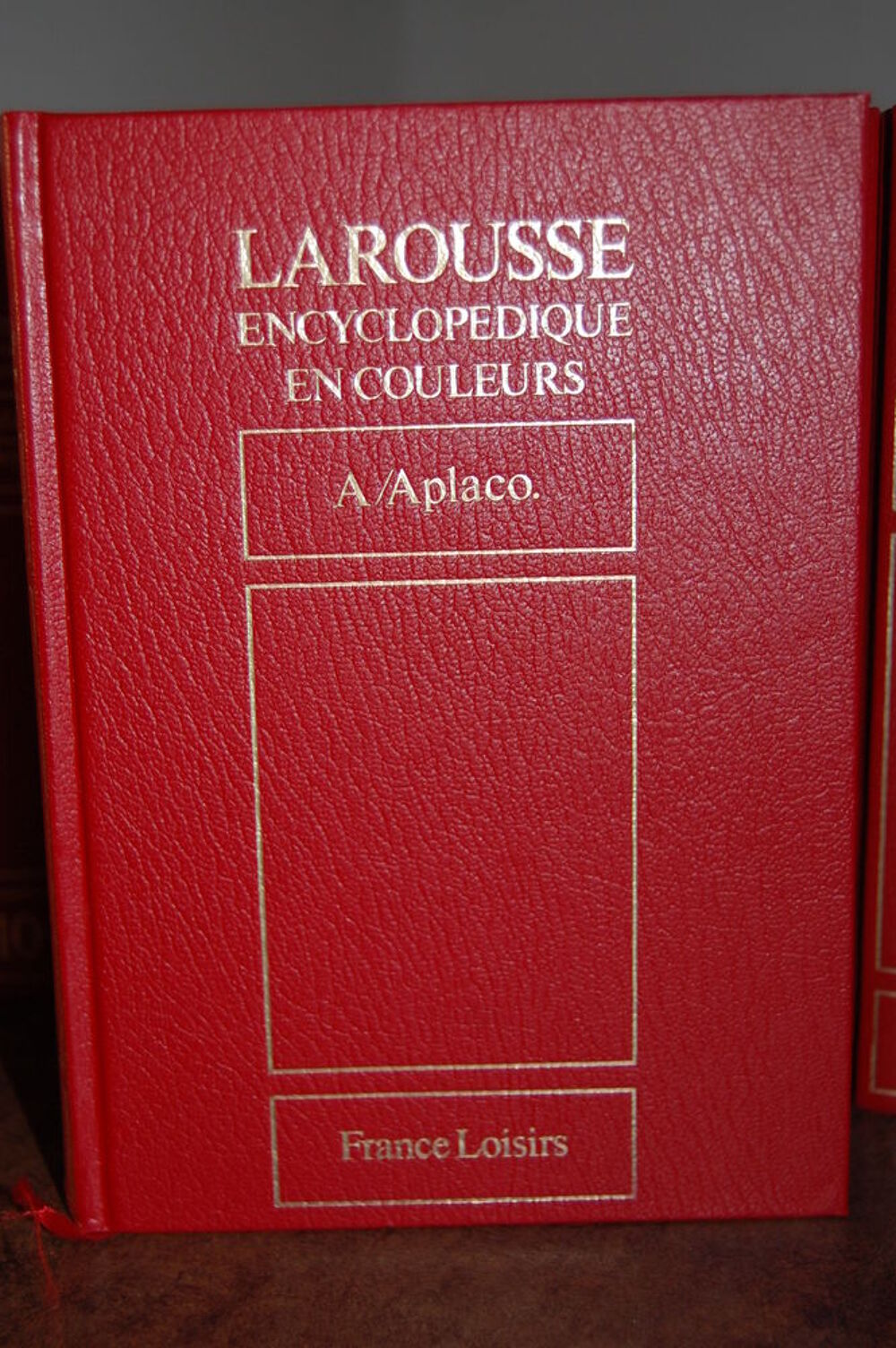 Larousse encyclop&eacute;dique en couleur Livres et BD