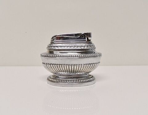 BRIQUET ESSENCE ANCIEN VINTAGE RETRO HELENA METAL ARGENTE o 29 Marseille 11 (13)