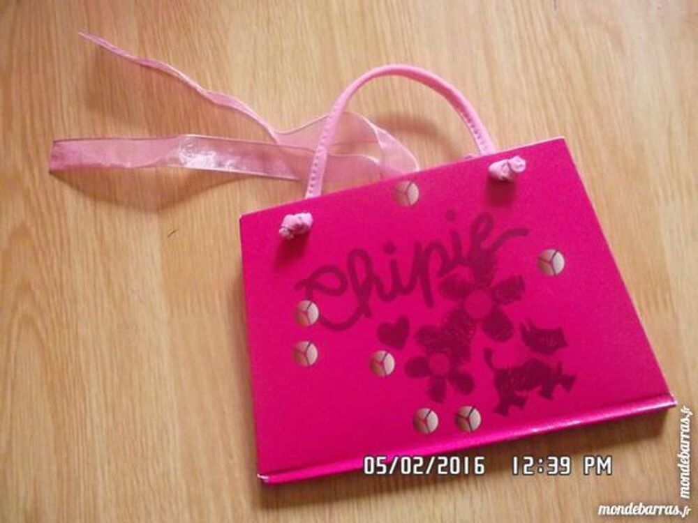 CARNET ROSE CHIPIE*JUSTE 1E*KIKI60230 Jeux / jouets