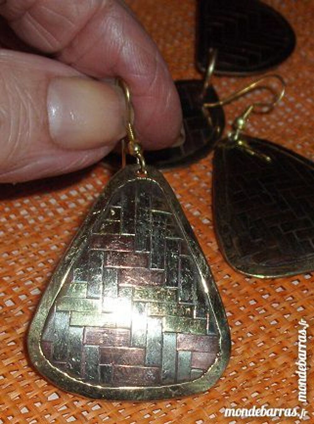 PARURE COLLIER BOUCLES D'OREILLES Bijoux et montres
