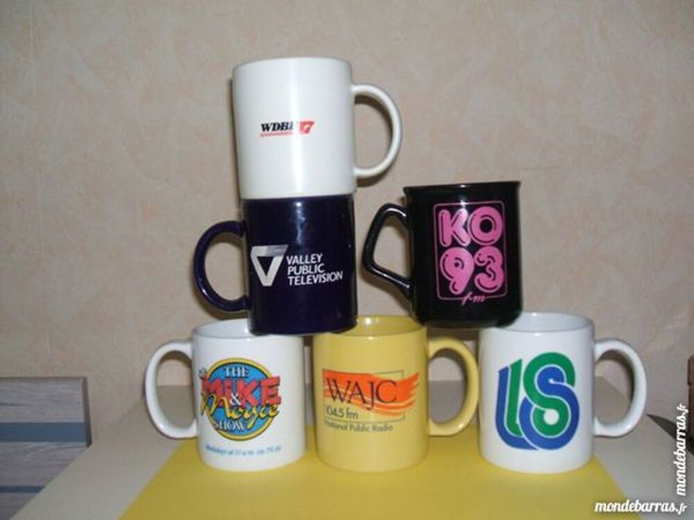 Vends Mugs 