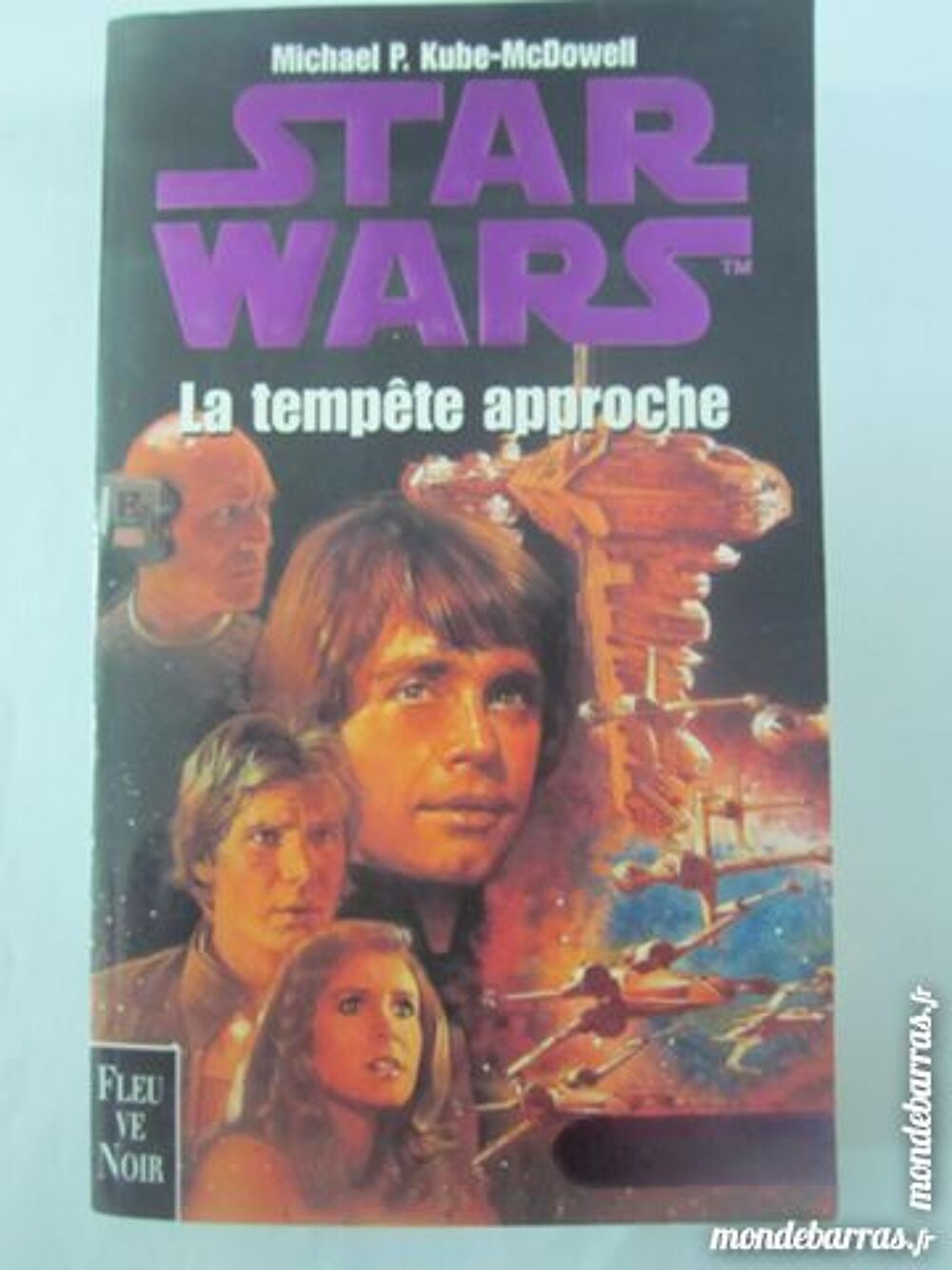 STAR WARS - LA TEMPETE APPROCHE Livres et BD