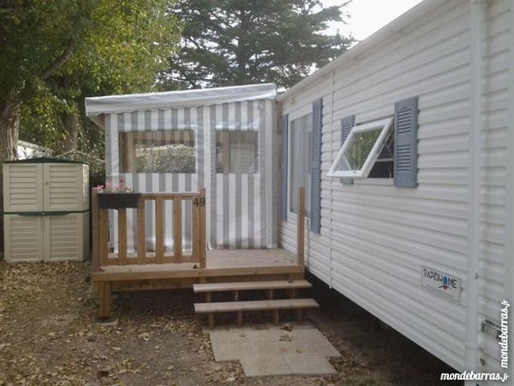   Location mobilhome Pays de la Loire, Saint-Hilaire-de-Riez (85270)