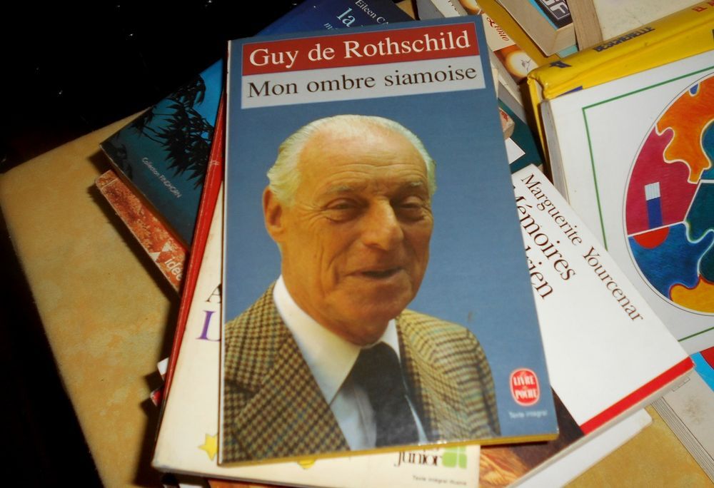 Mon ombre siamoise Guy de Rothschild Livres et BD