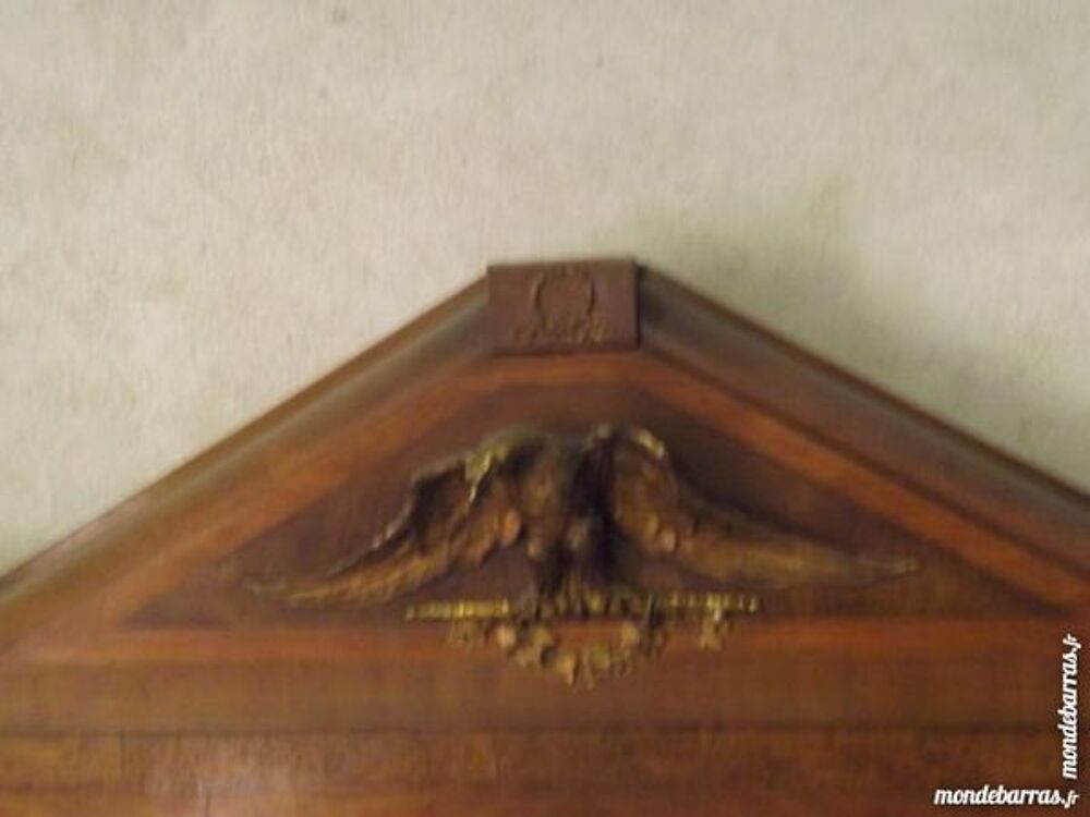 Chambre compl&egrave;te (1900). Meubles