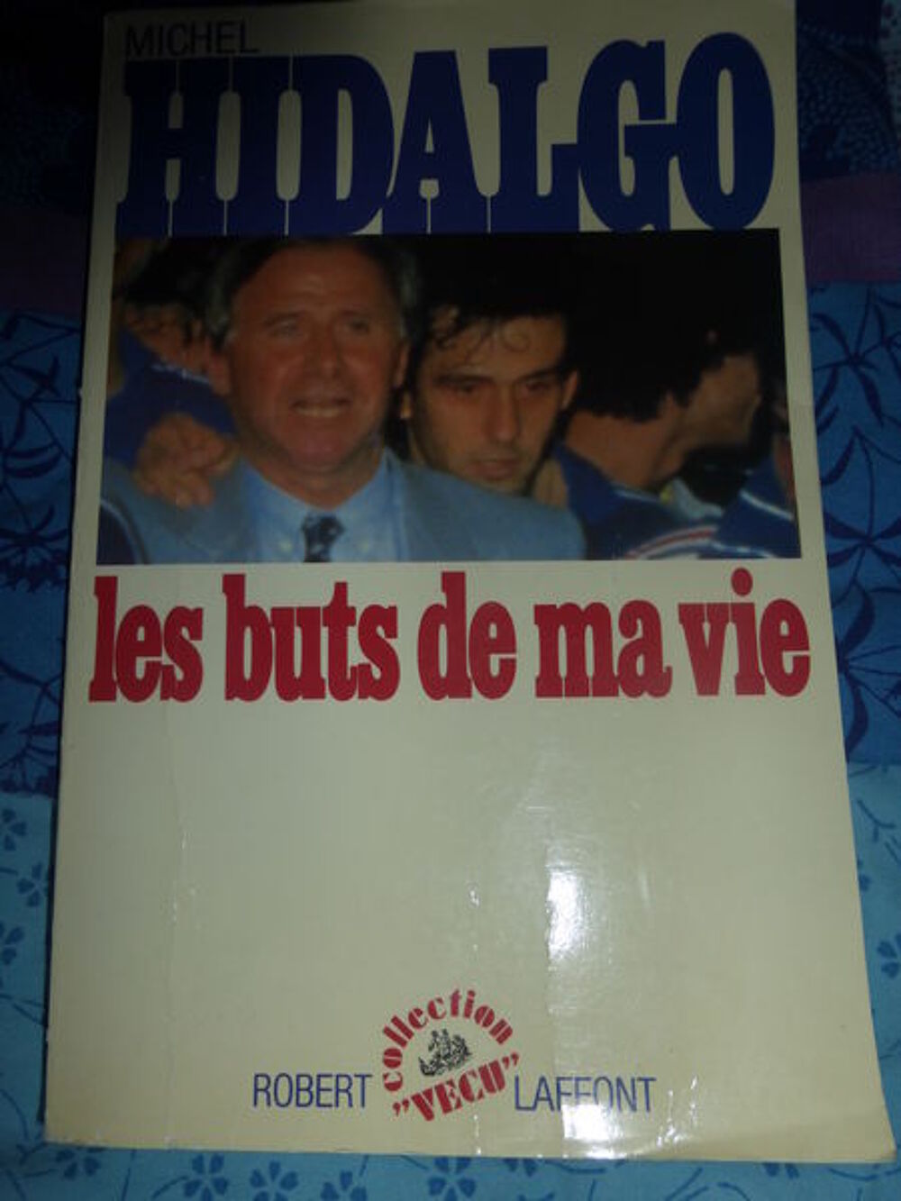 LES BUTS DE MA VIE par Michel Hidalgo Livres et BD